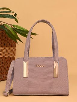 ROCIA - By Regal Nude Women Textured Material Handheld Bag
