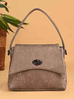 ROCIA - By Regal Brown Women Handheld Bag