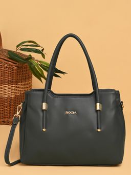 ROCIA - By Regal Green Women Casual Daily Handbag with Detachable Strap