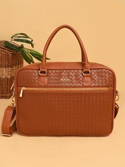 ROCIA - By Regal Tan Women Casual Messenger Bag with Detachable Strap