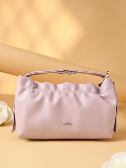 ROCIA - By Regal Lilac Women Stylish Handbag with Detachable Strap