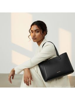 Fastrack - Poweredge Fits Upto 14 Laptop Tote Bag with Detachable Strap