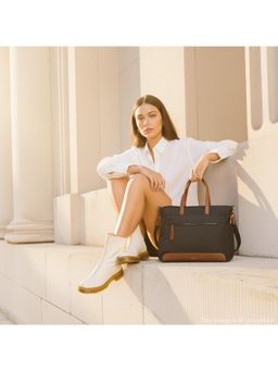 Fastrack - Nylonedge Fits Upto 15 Laptop Tote Bag with Detachable Strap