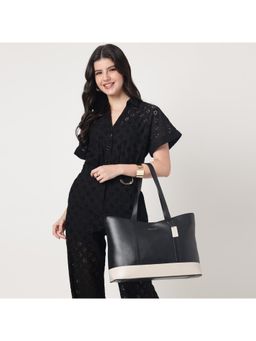 Fastrack - Hustle Tote Bag for Women Fits Upto 15 Laptop