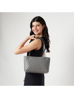 Fastrack - Quiltplay Shoulder Bag - Grey
