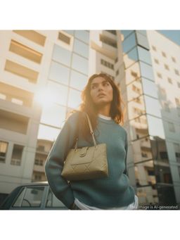 Fastrack - Buttonup Shoulder Bag - Olive