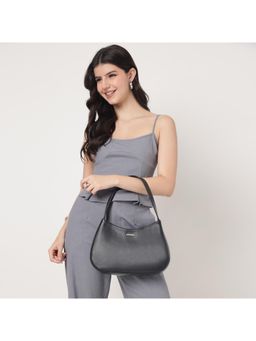 Fastrack - Black Curve Shoulder Bag for Women