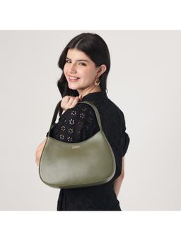 Fastrack - Olive Curve Shoulder Bag for Women
