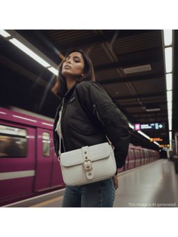 Fastrack - Buckle Up Sling Bag for Women