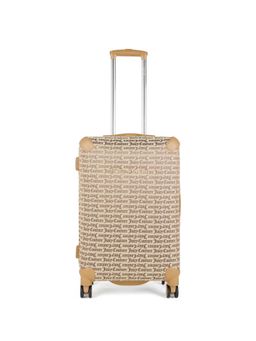Juicy Couture - Unisex (Hard Jacqueline Luggage Bag- Beige (Small)