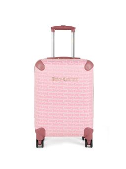 Juicy Couture - Unisex (Hard Jacqueline Luggage Bag - Pink)
