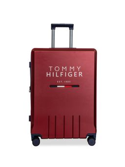 Tommy Hilfiger - Unisex Hard Luggage Broadway - Maroon (Medium)