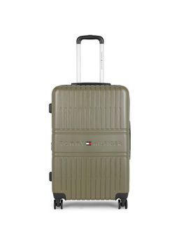 Tommy Hilfiger - Unisex Hard Stanford Luggage Bag- Olive