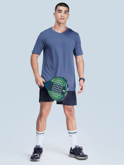 Cava Athleisure - Grey Printed Regular Fit T-Shirt