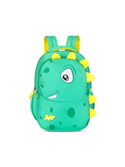 Skybags - Buddy 02 Dino 20L School Backpack for Kids - Boys & Girls (Green) (4-5 Years)