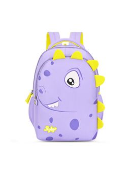 Skybags - Buddy 03 Dino 20L School Backpack for Kids - Boys & Girls (Purple) (4-5 Years)