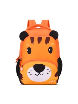 Skybags - Buddy Plus 01 Tiger 20L School Backpack for Kids - Boys & Girls (Orange) (4-5 Years)