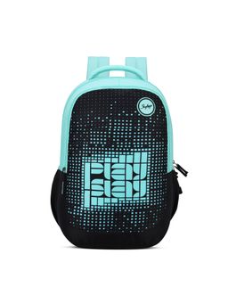 Skybags - Klan Plus V2 Play 38L School Backpack for Kids with Rain Cover (Blue)