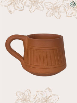 Maatir - Small Terracotta Clay Tea Cups - Pack of 4