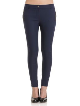 Kazo - Navy Blue Trouser