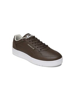 Puma - Brown Porsche Legacy Court Classic Lux Sneakers