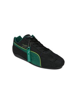 Puma - Black X Aston Martin Aramco F1 Team Speedcat Low Sneakers