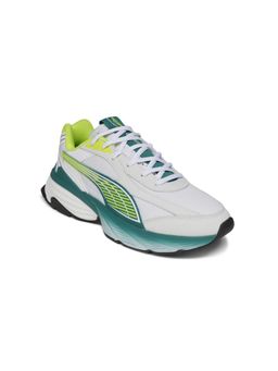 Puma - White Aston Martin F1 Fade Nitro Shoes