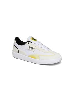 Puma - White Scuderia Ferrari Palermo Sneakers