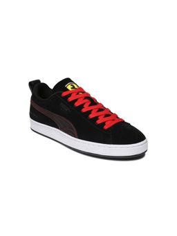 Puma - Black Ferrari Suede Og Sneakers