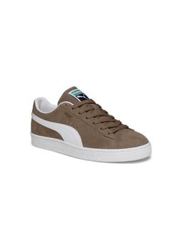 Puma - Brown Suede Classic Sneakers