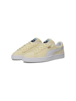 Puma - Yellow Suede Classic Sneakers