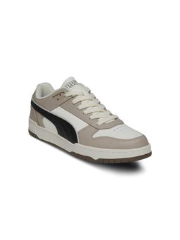 Puma - Beige Court Shatter Low Sneakers