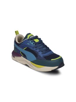 Puma - Blue X-Ray Prism Youth Shoes