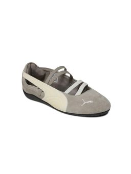 Puma - Beige Speedcat Ballet Suede WoMens's Sneakers