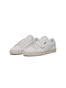 Puma - White Suede Charles F. Stead Ii Sneakers