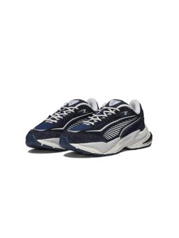 Puma - Blue Rs Surge Hairy Suede Sneakers