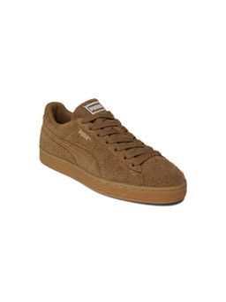 Puma - Brown Suede Forever Sneakers