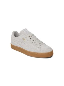 Puma - Beige Suede Forever Sneakers