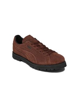 Puma - Brown Suede Vibram Sneakers