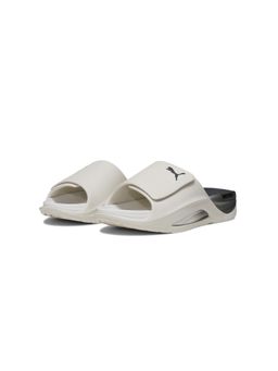 Puma - White Nitrocat Sliders