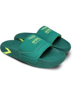 Puma - Green Amf1 Softridepro Leadpuff Men Slides