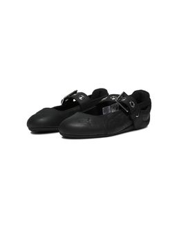 Puma - Black Speedcat Ballet WoMens's Dress-Up Ballerinas