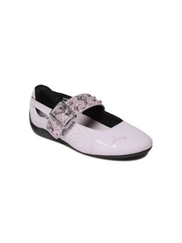 Puma - Pink Speedcat Ballet WoMens's Dress-Up Ballerinas