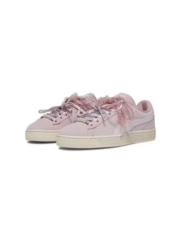 Puma - Pink Suede Bloom WoMens's Sneakers