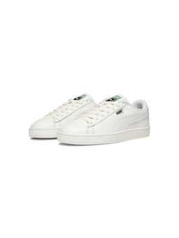 Puma - White Suede Sneakers