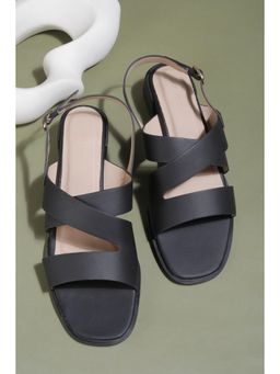 Allen Solly - Women Black Casual Heels