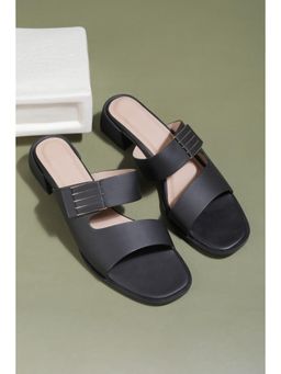 Allen Solly - Women Black Casual Heels