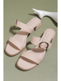Allen Solly - Women Nude Casual Heels