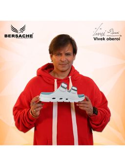BERSACHE - Extra Soft Classic Casual Ultra Soft Grey Slider