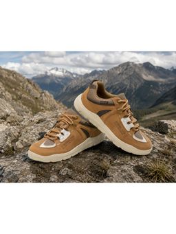 WOODLAND - Brown Casual Shoes Lace Up Lightweight Comfortable Casuals For Men